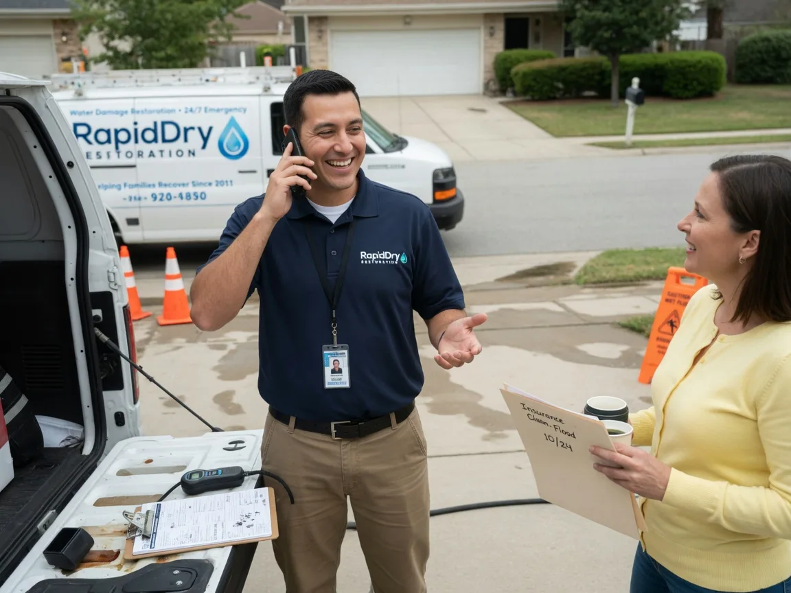 Water Damage Restoration Glen, NH FAQs